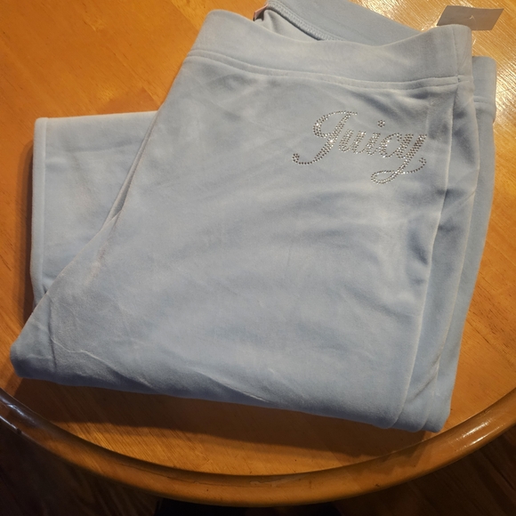 Juicy Couture Light Blue Track Pants & Joggers - Picture 10 of 13